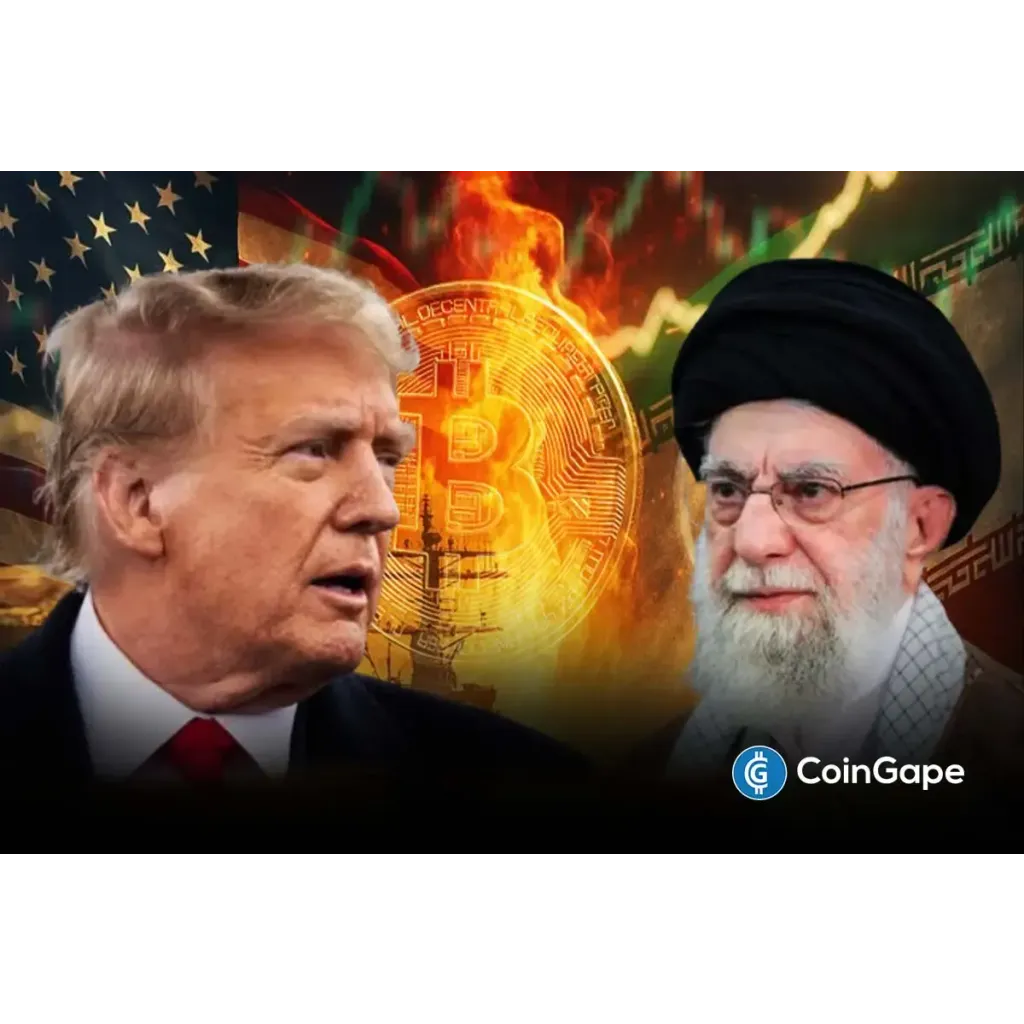 Crypto Market at Risk as U.S.–Iran War Threatens Inflation With Oil Price Surge Crypto Market at Risk as U.S.–Iran War Threatens Inflation With Oil Price Surge
