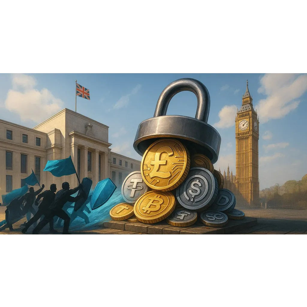 UK Reform Party says stablecoin limits hinder innovation UK Reform Party says stablecoin limits hinder innovation