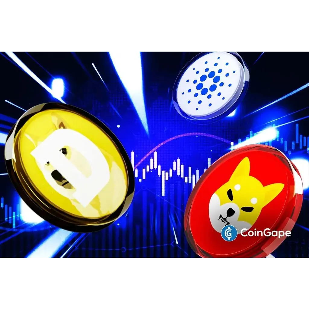 Dogecoin Shiba Inu and Cardano prices face current market evaluation Dogecoin Shiba Inu and Cardano prices face current market evaluation