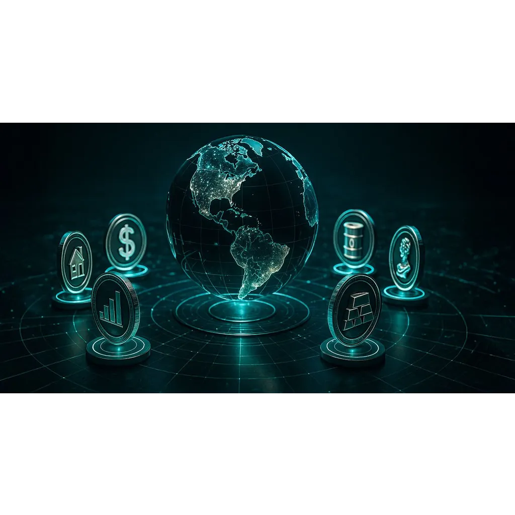 Standard Chartered forecasts surge tokenizing real-world assets beyond stablecoins Standard Chartered forecasts surge tokenizing real-world assets beyond stablecoins