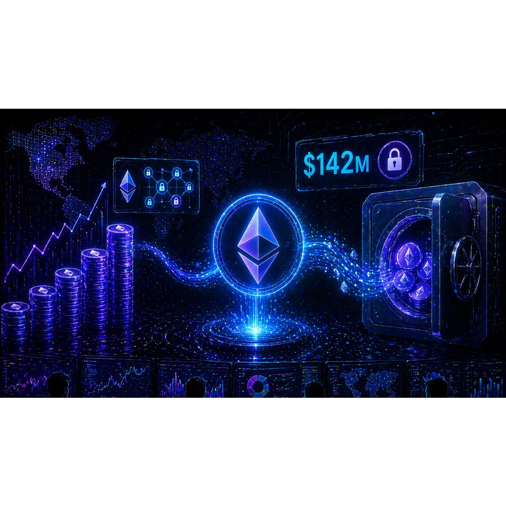 Another 2M Staked – Bitmine Tightens Its Grip on Ethereum Supply Another 2M Staked – Bitmine Tightens Its Grip on Ethereum Supply