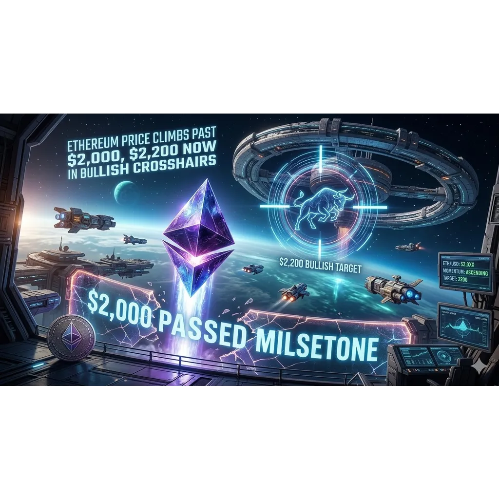 Ethereum Price Climbs Past ,000, ,200 Now in Bullish Crosshairs Ethereum Price Climbs Past ,000, ,200 Now in Bullish Crosshairs