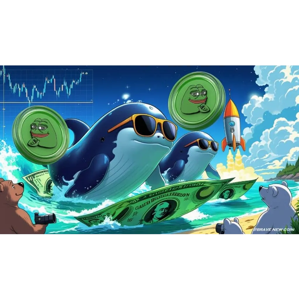 Pepe Price Prediction: Whales Bet Big on Pepe as Analysts Eye New All-Time Highs – Brave New Coin Pepe Price Prediction: Whales Bet Big on Pepe as Analysts Eye New All-Time Highs – Brave New Coin