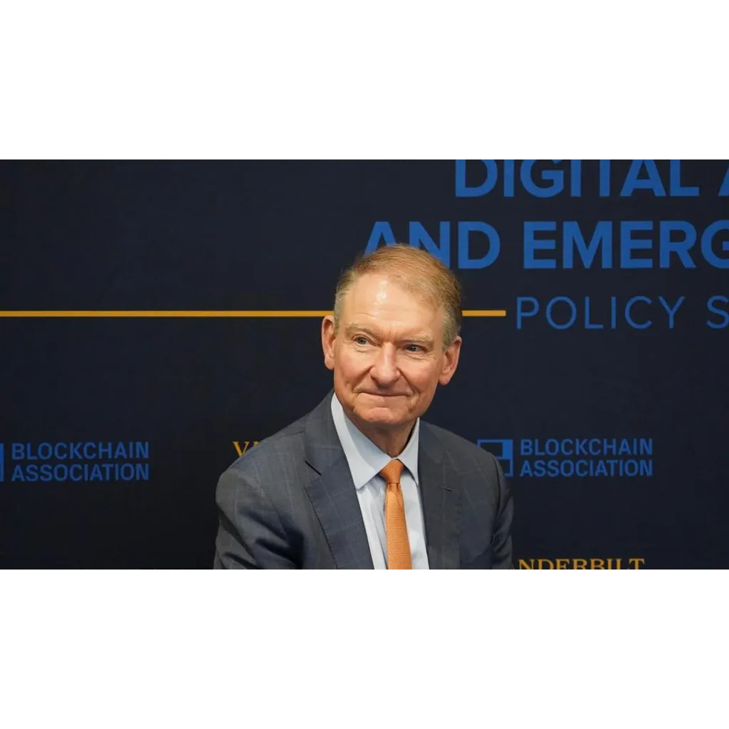 SEC close to putting out ‘reg crypto’ for fundraising questions, Chair Atkins says SEC close to putting out ‘reg crypto’ for fundraising questions, Chair Atkins says