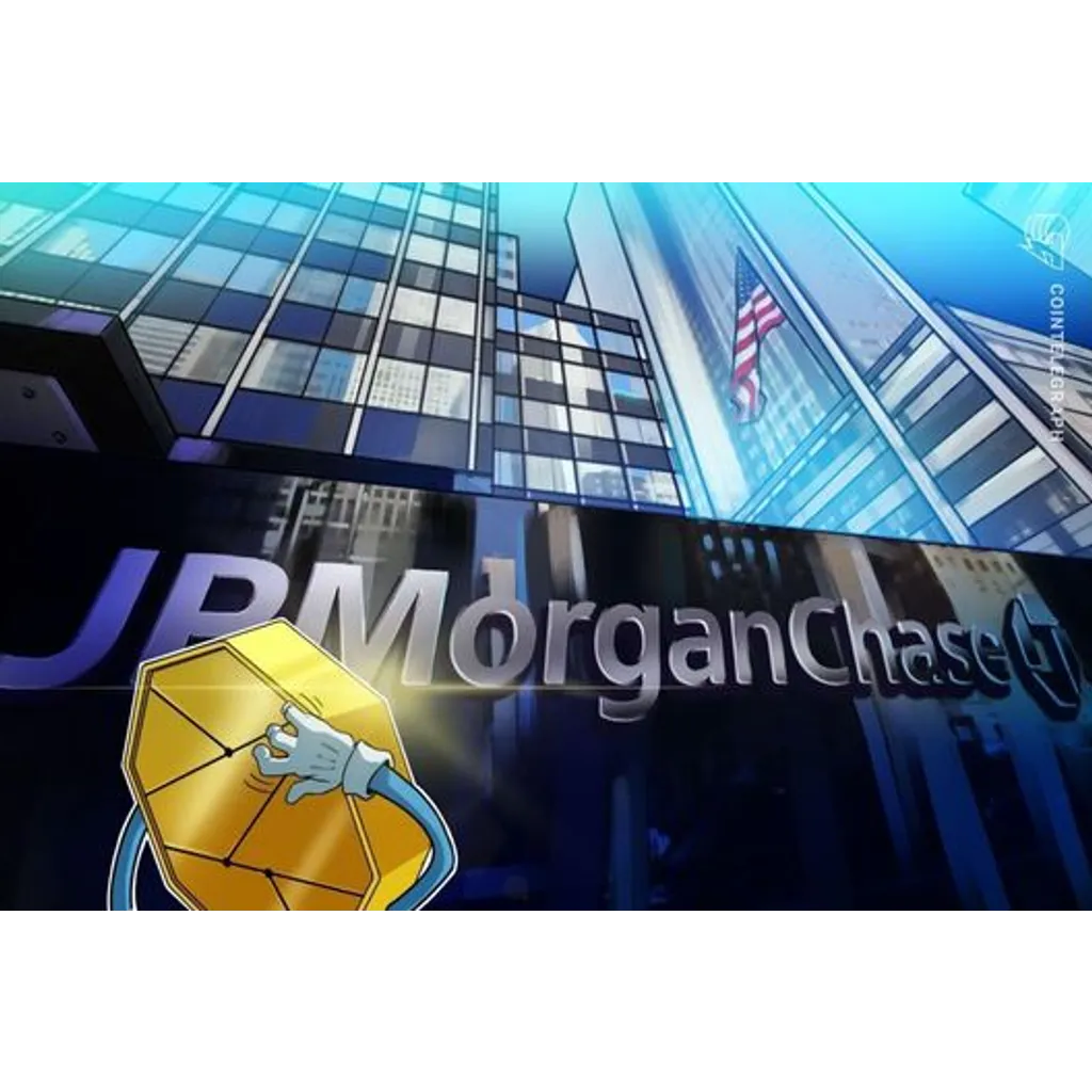 JPMorgan exploring crypto-backed loans amid stablecoin push: FT JPMorgan exploring crypto-backed loans amid stablecoin push: FT