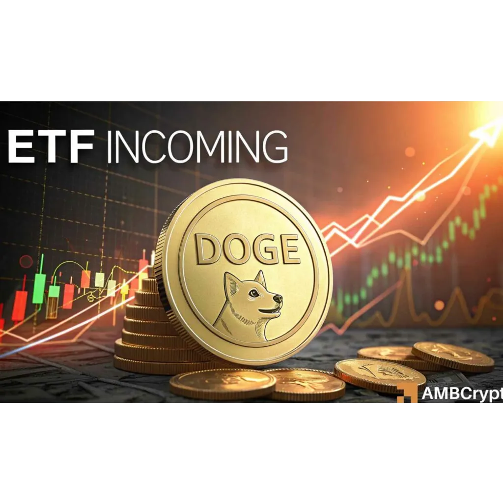 Dogecoin ETF rumors circulate with speculation for DOGE Dogecoin ETF rumors circulate with speculation for DOGE