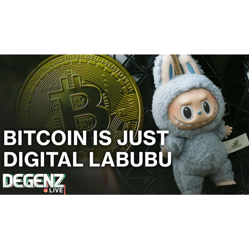 Bitcoin is “Digital Labubu”! Crypto Plummets! SEC & OCC usher in Crypto Era! Bitcoin is “Digital Labubu”! Crypto Plummets! SEC & OCC usher in Crypto Era!
