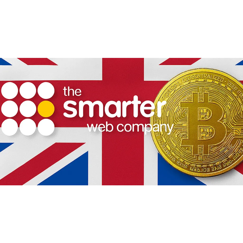 The Smarter Web Company Expands Its Bitcoin Treasury To 1,600 BTC The Smarter Web Company Expands Its Bitcoin Treasury To 1,600 BTC