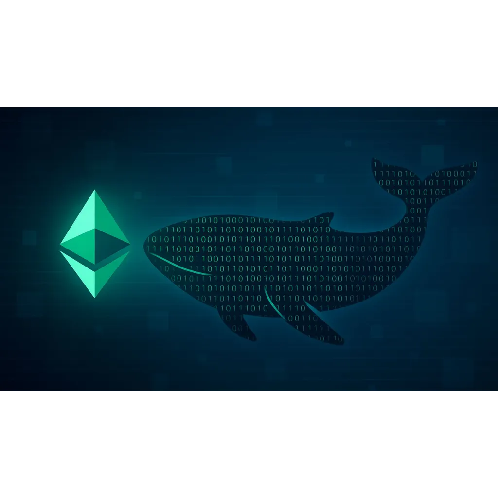 Mysterious Whale Buys 3M Ethereum Mysterious Whale Buys 3M Ethereum