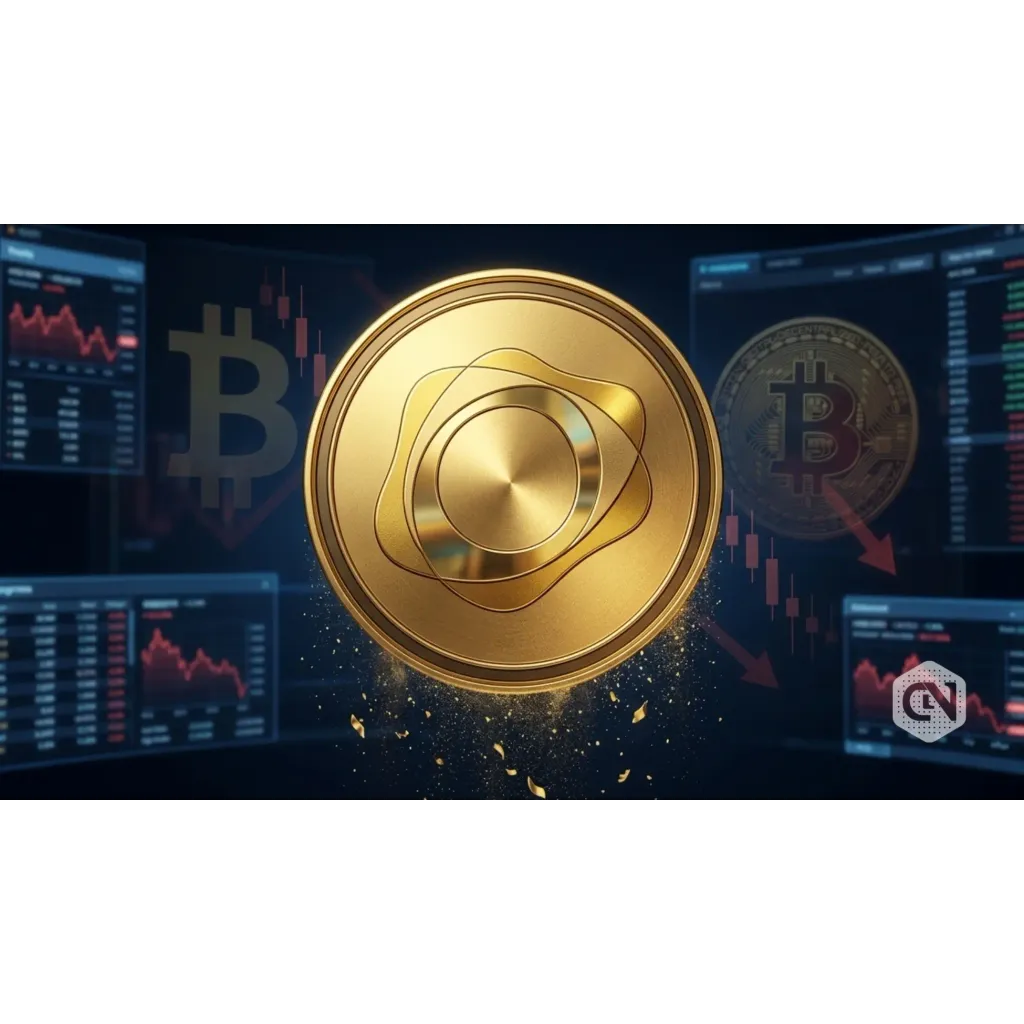 PAX Gold Prices Dips 2.6%; Bitcoin Weakness Weighs on PAXG PAX Gold Prices Dips 2.6%; Bitcoin Weakness Weighs on PAXG
