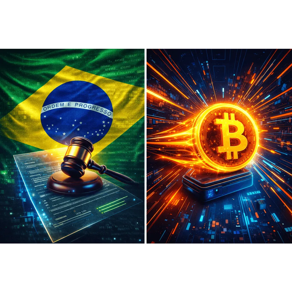 Brazil Bans Algorithmic Stablecoins as Bitcoin Hyper Soars Brazil Bans Algorithmic Stablecoins as Bitcoin Hyper Soars