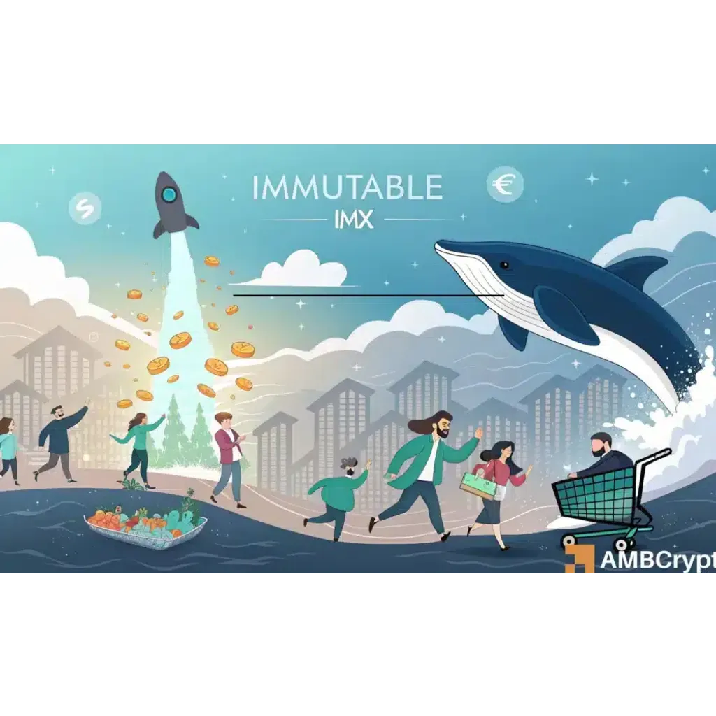 Immutable surges 17 percent reaching eight month high amid demand Immutable surges 17 percent reaching eight month high amid demand