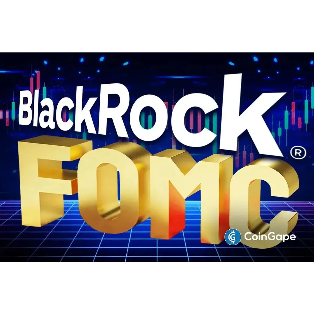 BlackRock CIO Calls For Rate Cut Ahead Of FOMC Meeting BlackRock CIO Calls For Rate Cut Ahead Of FOMC Meeting