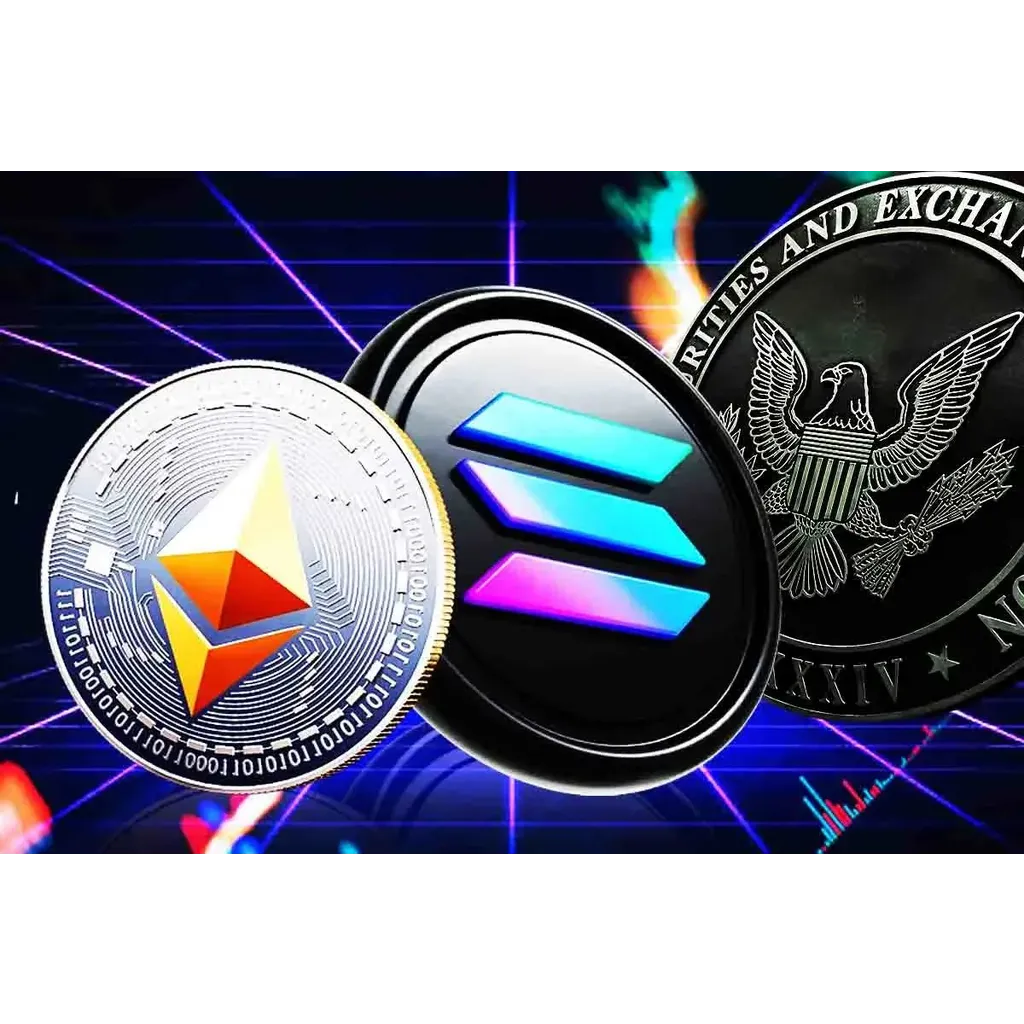 SEC Warns Staked Solana And Ethereum Funds May Not Qualify As ETFs SEC Warns Staked Solana And Ethereum Funds May Not Qualify As ETFs