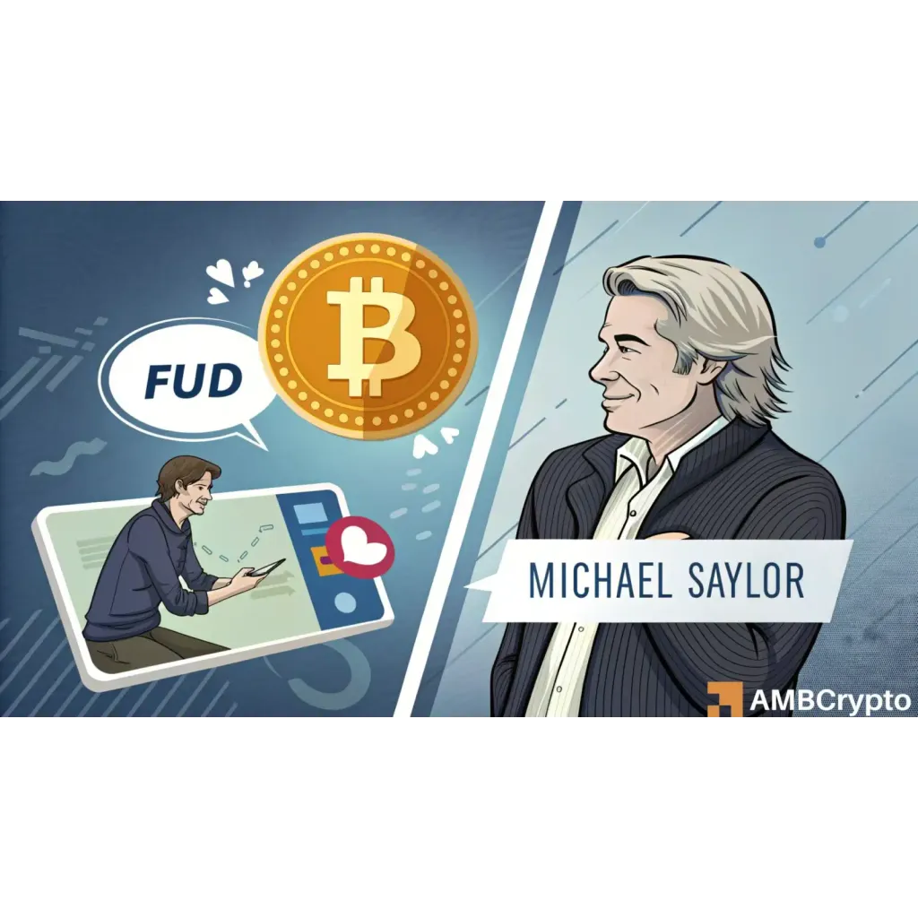 Bitcoin social chatter raises eyebrows – Will Saylor’s 105th buy cancel FUD? Bitcoin social chatter raises eyebrows – Will Saylor’s 105th buy cancel FUD?