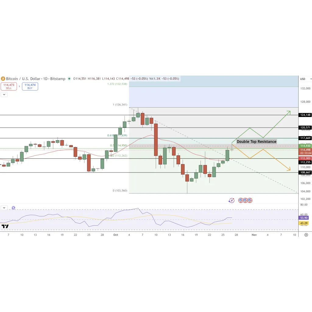Bitcoin targets 4,000 amid trade optimism and institutional demand Bitcoin targets 4,000 amid trade optimism and institutional demand
