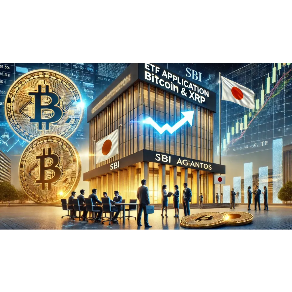 SBI Advances Bitcoin-XRP ETF Application SBI Advances Bitcoin-XRP ETF Application