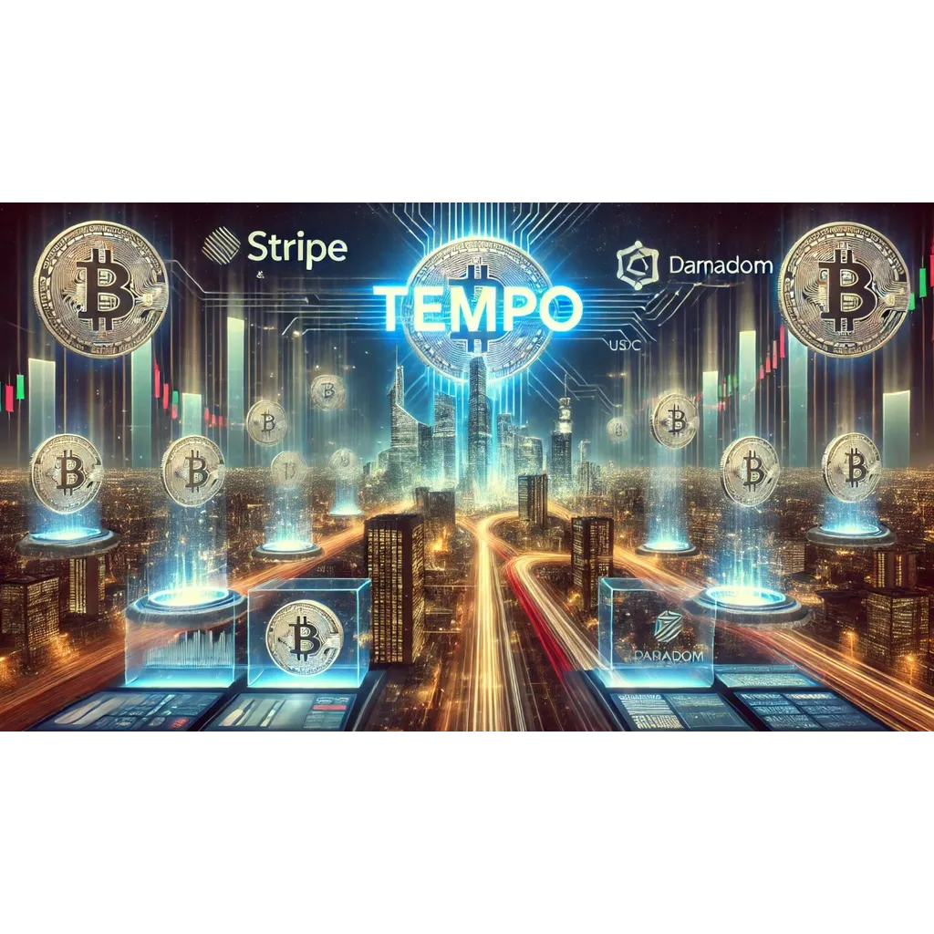 Stripe and Paradigm launch Tempo blockchain for stablecoins with 1 million TPS capacity in 2024 Stripe and Paradigm launch Tempo blockchain for stablecoins with 1 million TPS capacity in 2024