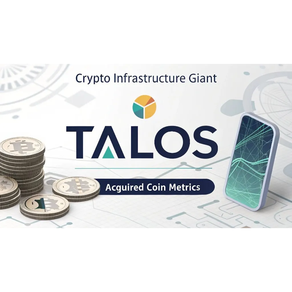 Crypto Infrastructure Giant Talos Acquires Coin Metrics for Over 0 Million – Brave New Coin Crypto Infrastructure Giant Talos Acquires Coin Metrics for Over 0 Million – Brave New Coin