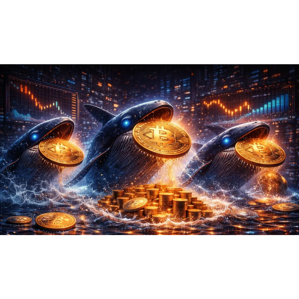 New Whales Now Control The Market New Whales Now Control The Market