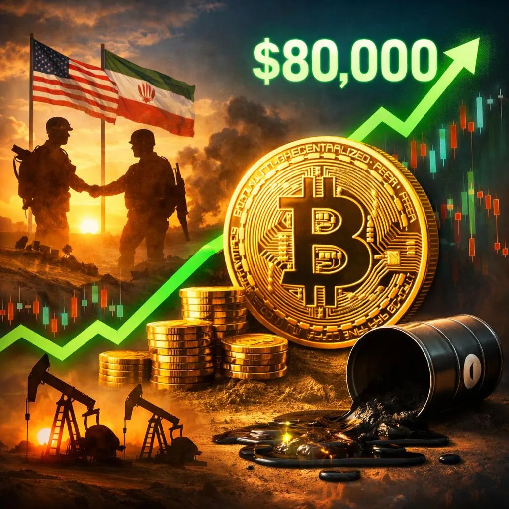 Expert Forecasts Bitcoin Surge To ,000 Amid US-Iran Ceasefire And Oil Price Drop Expert Forecasts Bitcoin Surge To ,000 Amid US-Iran Ceasefire And Oil Price Drop