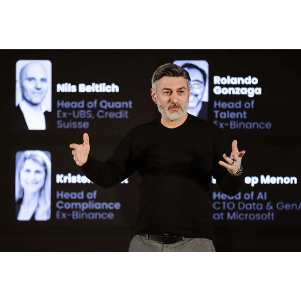 Moonberg Announces QuantFi at Davos Moonberg Announces QuantFi at Davos
