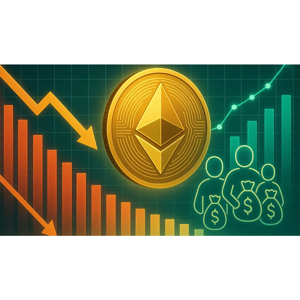 Ethereum 30-day netflow hits -12,500 ETH as buyers dominate market Ethereum 30-day netflow hits -12,500 ETH as buyers dominate market