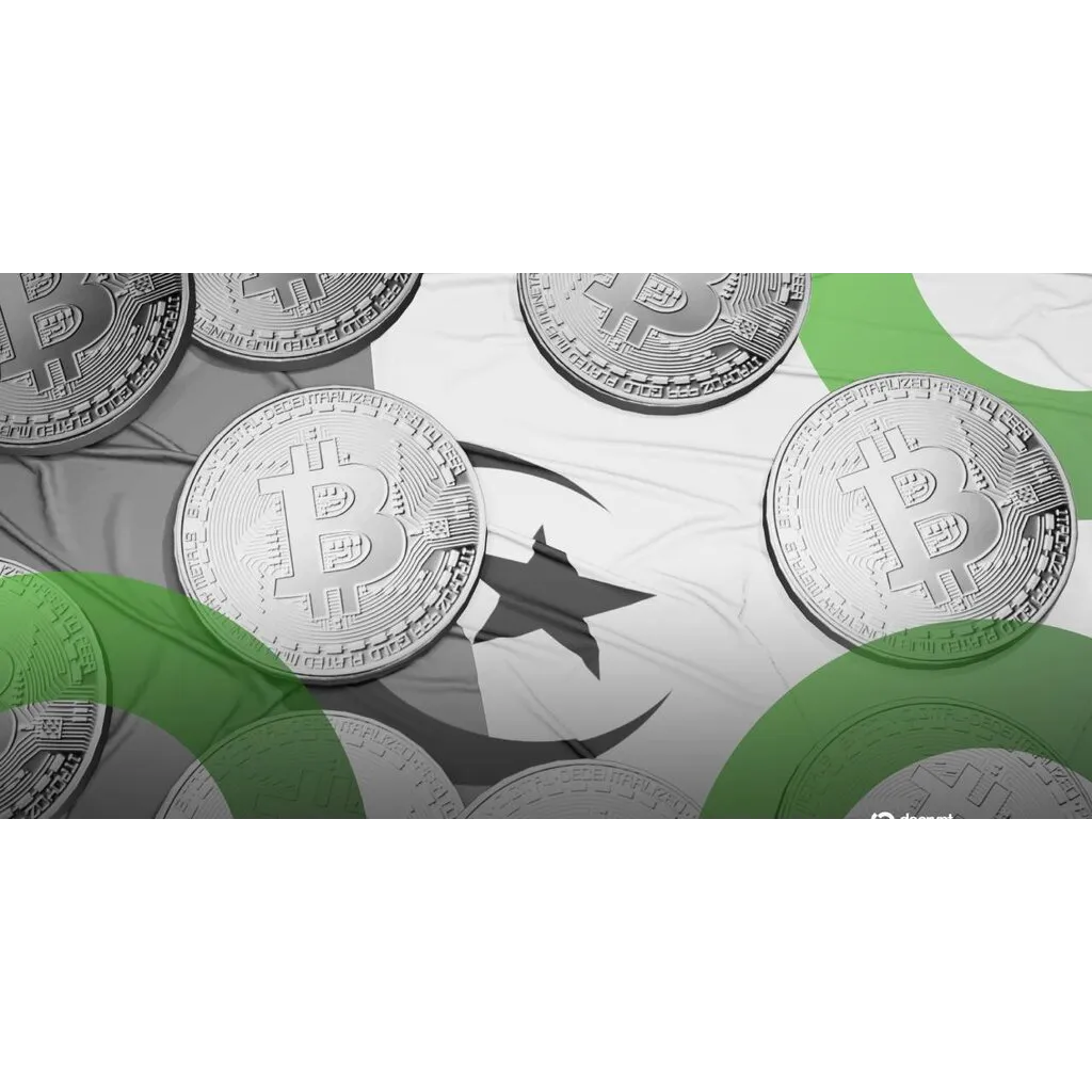 Algeria bans crypto ownership and mining Algeria bans crypto ownership and mining