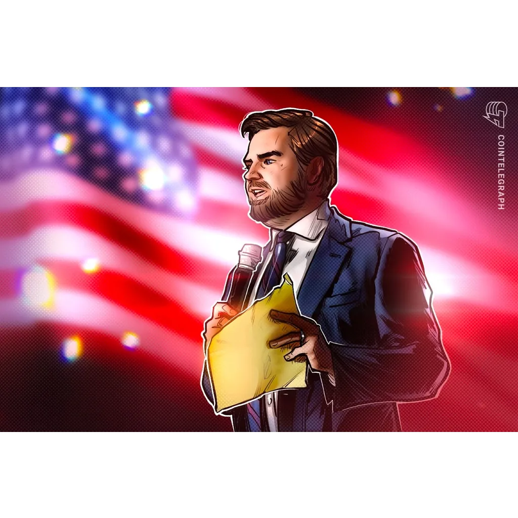 JD Vance urges Bitcoin community to embrace politics JD Vance urges Bitcoin community to embrace politics