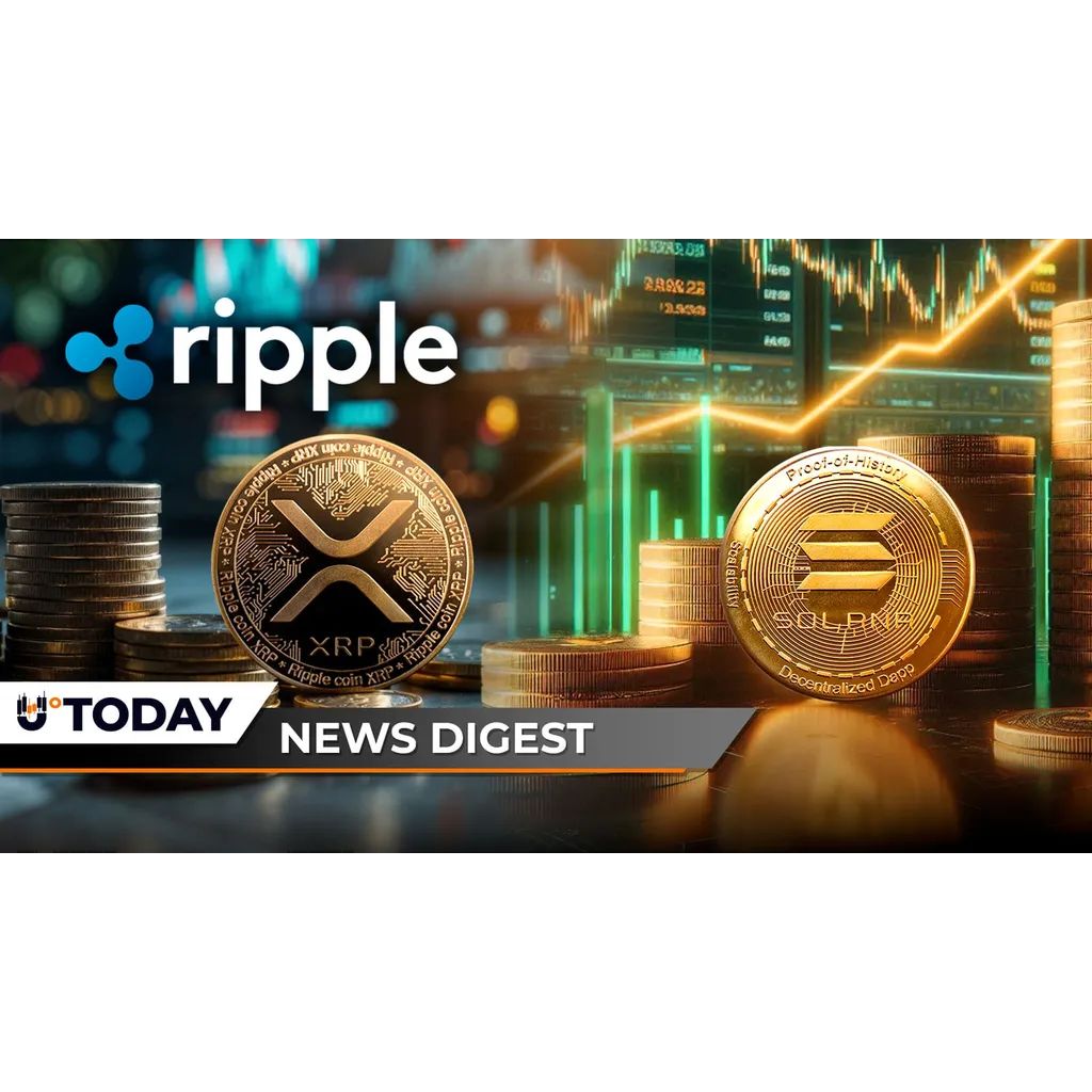 Ripple Frees 1 Billion XRP, Solana Leads Top 10 With 11% Price Jump, Musk Compares Anthropic CEO to SBF — U.Today Crypto Digest Ripple Frees 1 Billion XRP, Solana Leads Top 10 With 11% Price Jump, Musk Compares Anthropic CEO to SBF — U.Today Crypto Digest