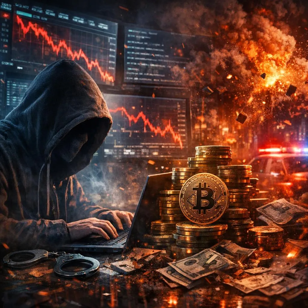 Crypto Crime Hits New High As Illicit Volume Jumps 145% Year‑Over‑Year Crypto Crime Hits New High As Illicit Volume Jumps 145% Year‑Over‑Year