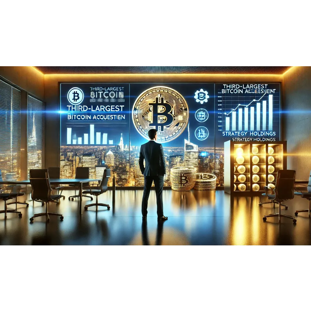 Strategy’s third-largest Bitcoin purchase Strategy’s third-largest Bitcoin purchase