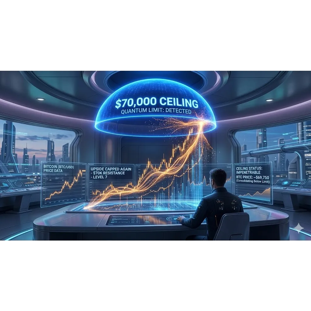 Bitcoin Price Upside Capped Again, K Proves Tough Ceiling Bitcoin Price Upside Capped Again, K Proves Tough Ceiling