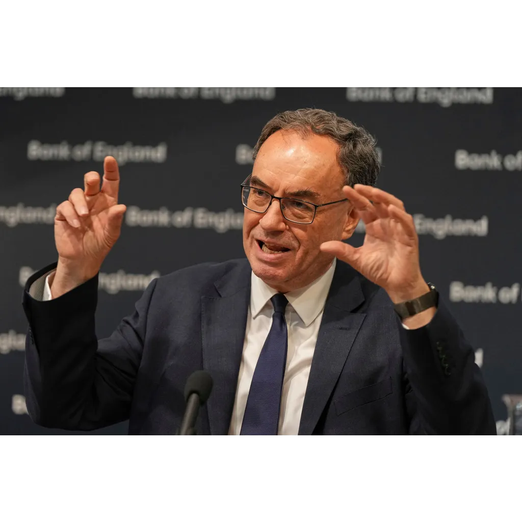 Andrew Bailey Slams Bank Stablecoins, Contrasts With Trump’s Pro-Crypto Wave: The Times Andrew Bailey Slams Bank Stablecoins, Contrasts With Trump’s Pro-Crypto Wave: The Times