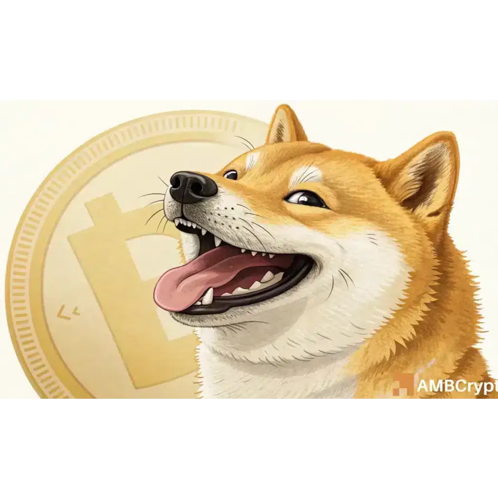 Dogecoin eyes breakout as 0M whale moves hint at…. Dogecoin eyes breakout as 0M whale moves hint at….