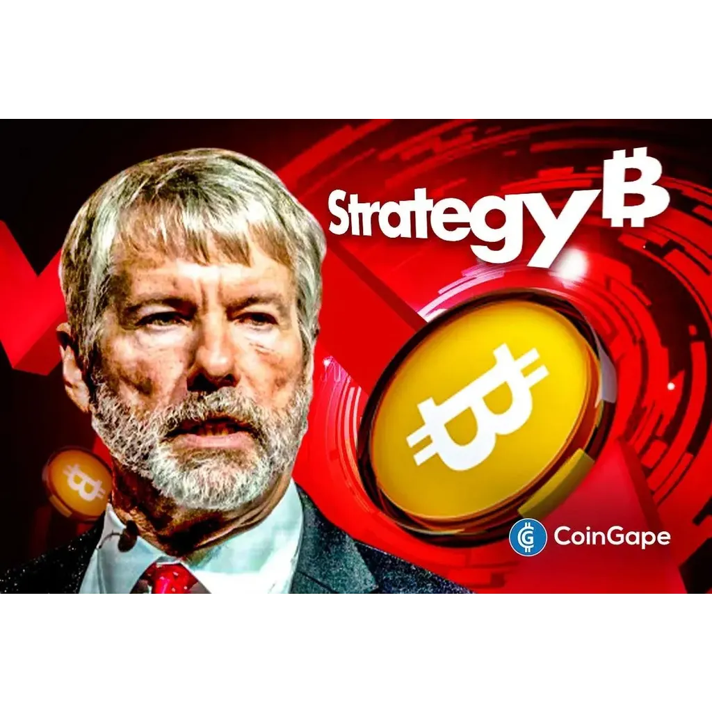 MSTR stock drops below 0 during Bitcoin price slump and bear market warning MSTR stock drops below 0 during Bitcoin price slump and bear market warning