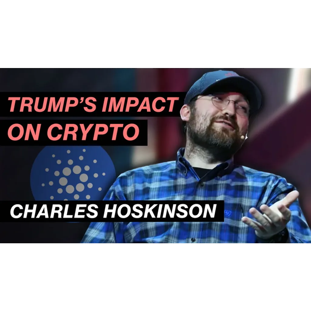 Charles Hoskinson Talks Trump’s Impact on Crypto Charles Hoskinson Talks Trump’s Impact on Crypto