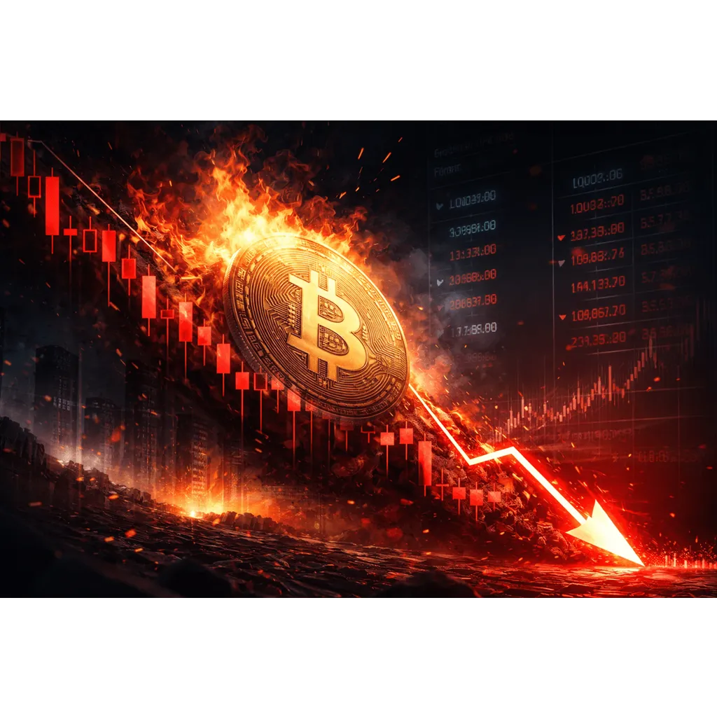 Bitcoin Crash On Feb. 5 Was Historic: The Numbers Behind The Selloff Bitcoin Crash On Feb. 5 Was Historic: The Numbers Behind The Selloff
