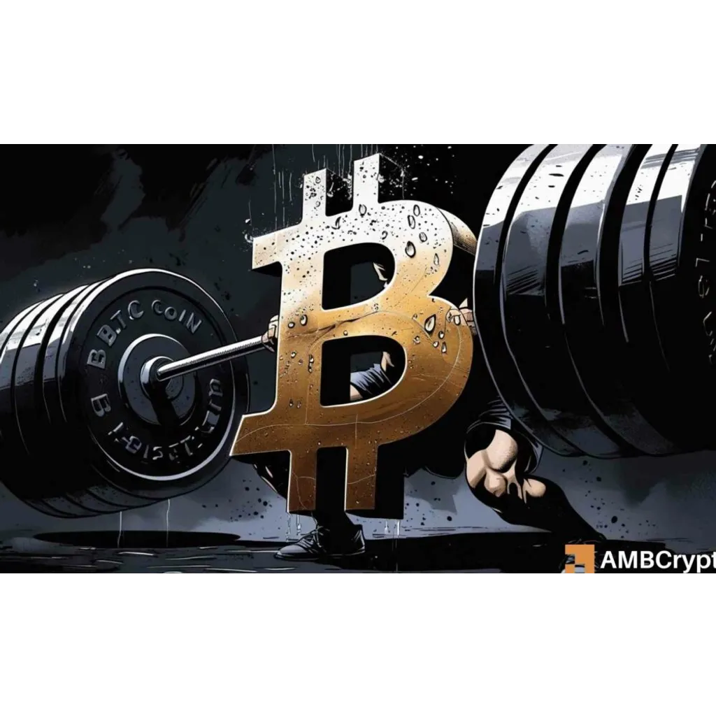Bitcoin holds at 0,000 despite 15% demand drop and Federal Reserve policy pressures in July 2024 Bitcoin holds at 0,000 despite 15% demand drop and Federal Reserve policy pressures in July 2024