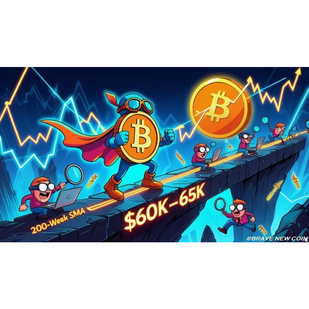 Bitcoin (BTC) Price Prediction: Will K–K Support and the 200-Week SMA Sustain the Current Consolidation? Bitcoin (BTC) Price Prediction: Will K–K Support and the 200-Week SMA Sustain the Current Consolidation?