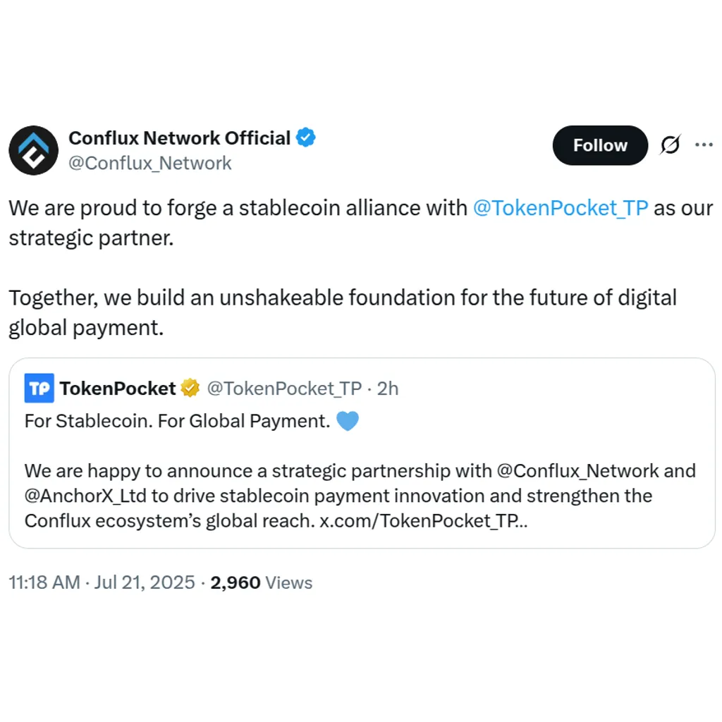 Chinese blockchain Conflux to launch offshore yuan-backed stablecoin Chinese blockchain Conflux to launch offshore yuan-backed stablecoin