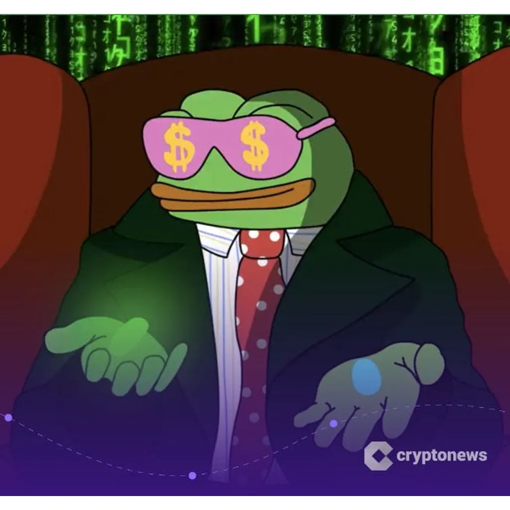 $PEPE dropped 3% after an 84% surge, with its… $PEPE dropped 3% after an 84% surge, with its…