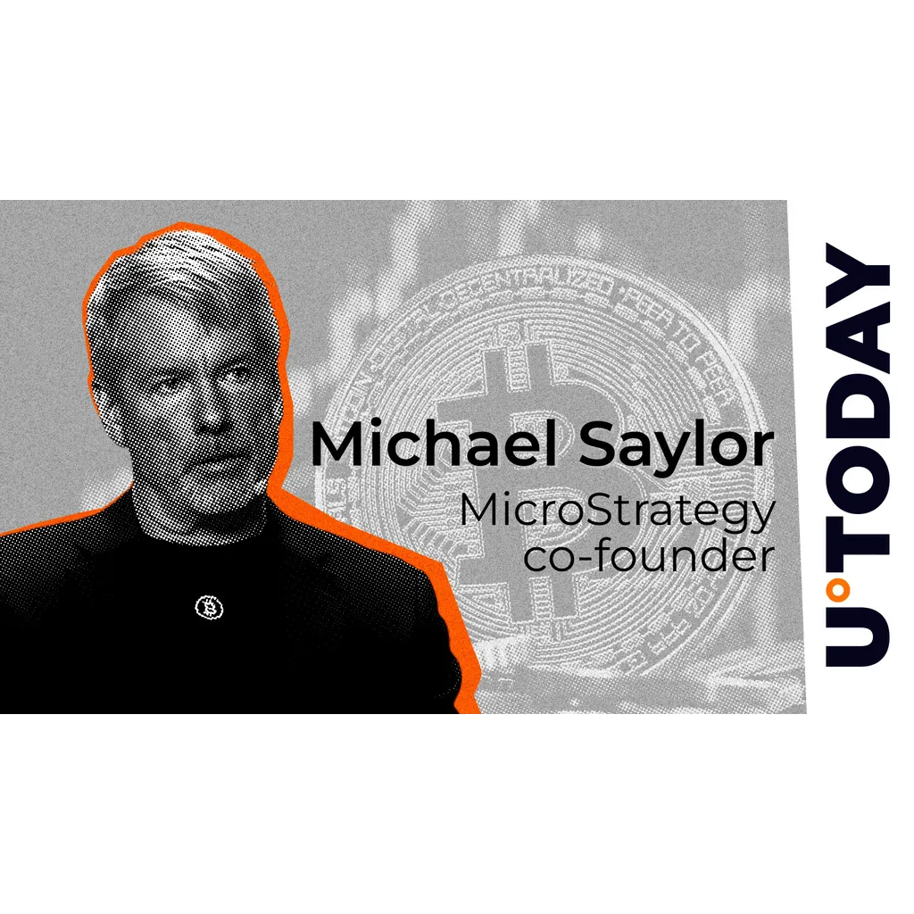 Michael Saylor addresses Federal Reserve crypto shift amid 2% market rise Michael Saylor addresses Federal Reserve crypto shift amid 2% market rise