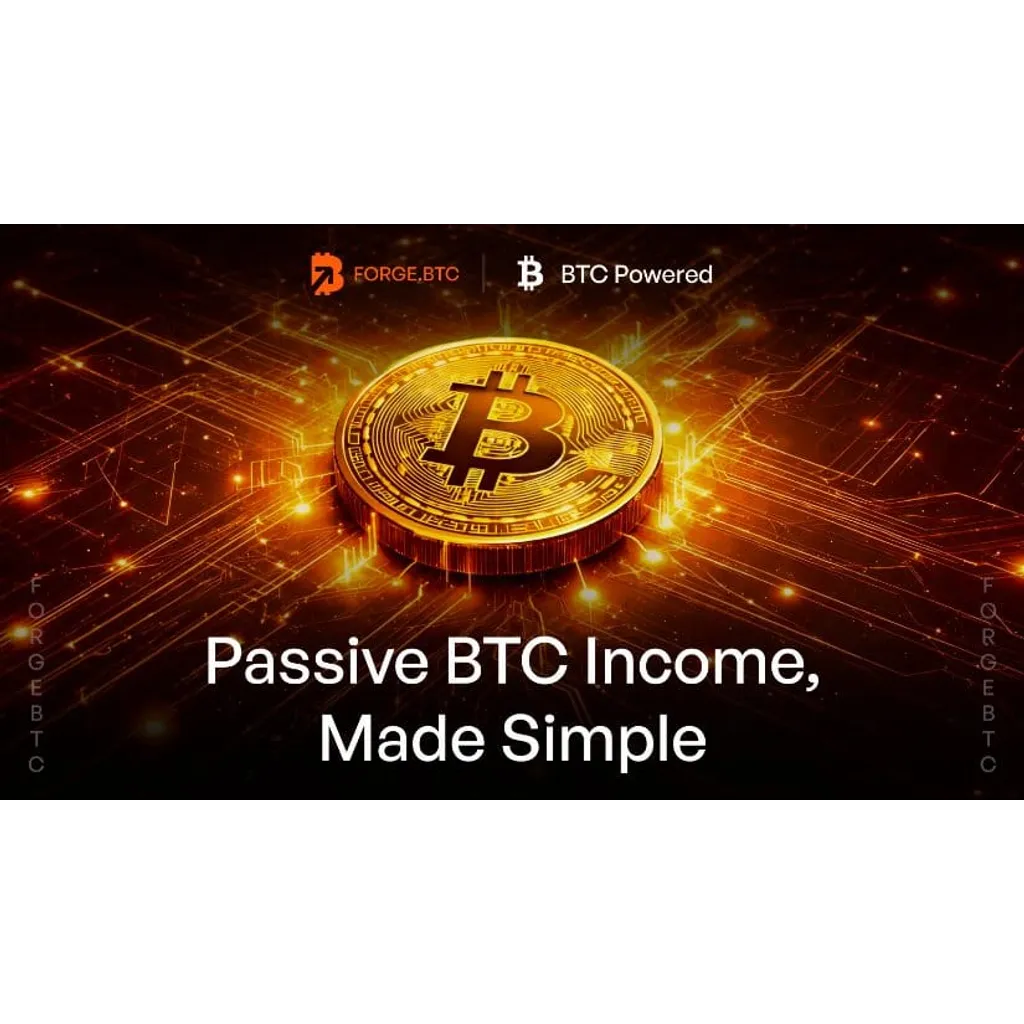 BTC Forge Signals the Post-ASIC Mining Era, New Bitcoin Access for Retail Users BTC Forge Signals the Post-ASIC Mining Era, New Bitcoin Access for Retail Users