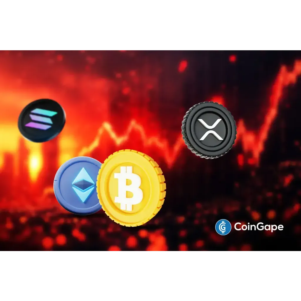 Monday Crypto Crash Odds Rise As Pundits Predict Oil Price Spike Monday Crypto Crash Odds Rise As Pundits Predict Oil Price Spike
