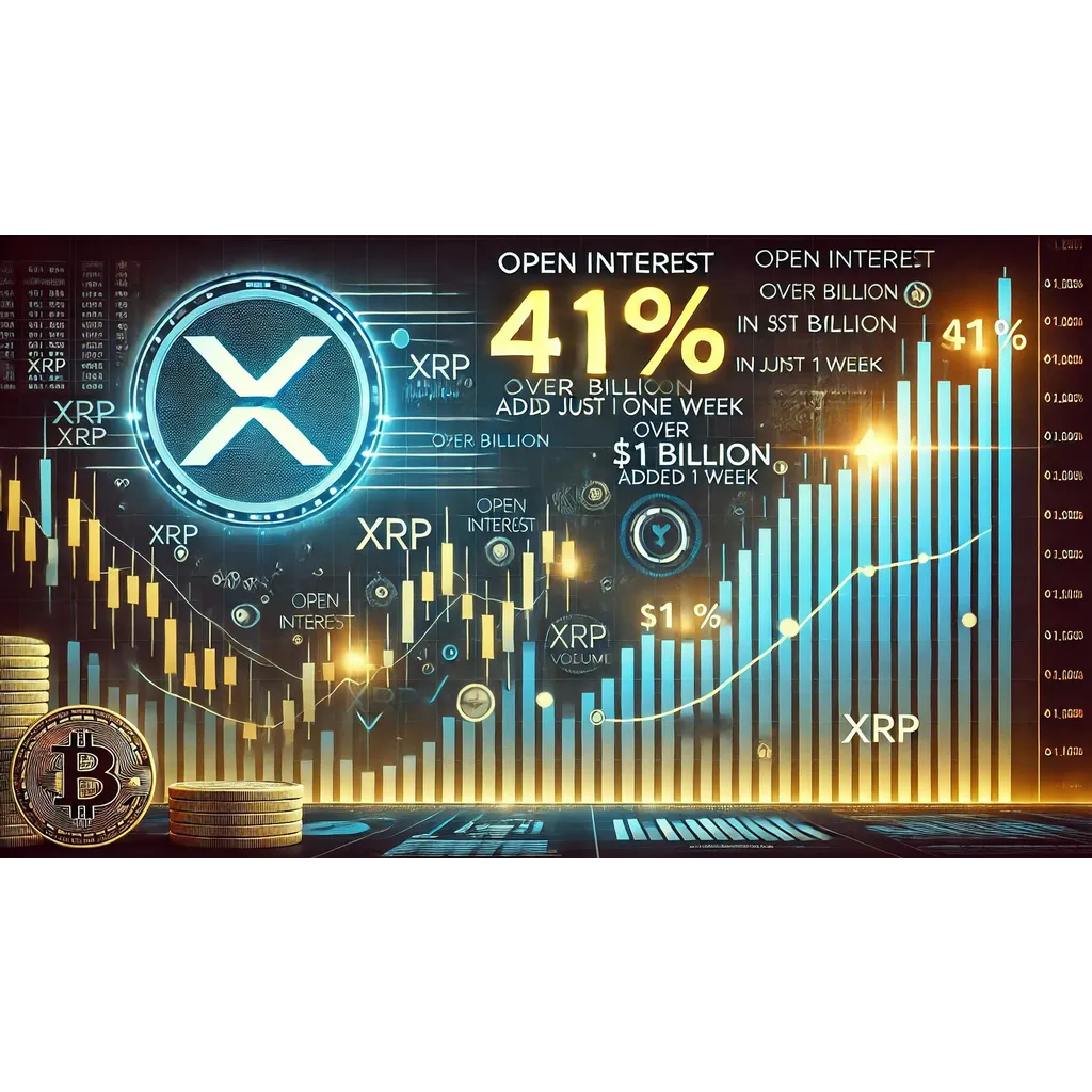 XRP open interest surged 41% with over B added in… XRP open interest surged 41% with over B added in…
