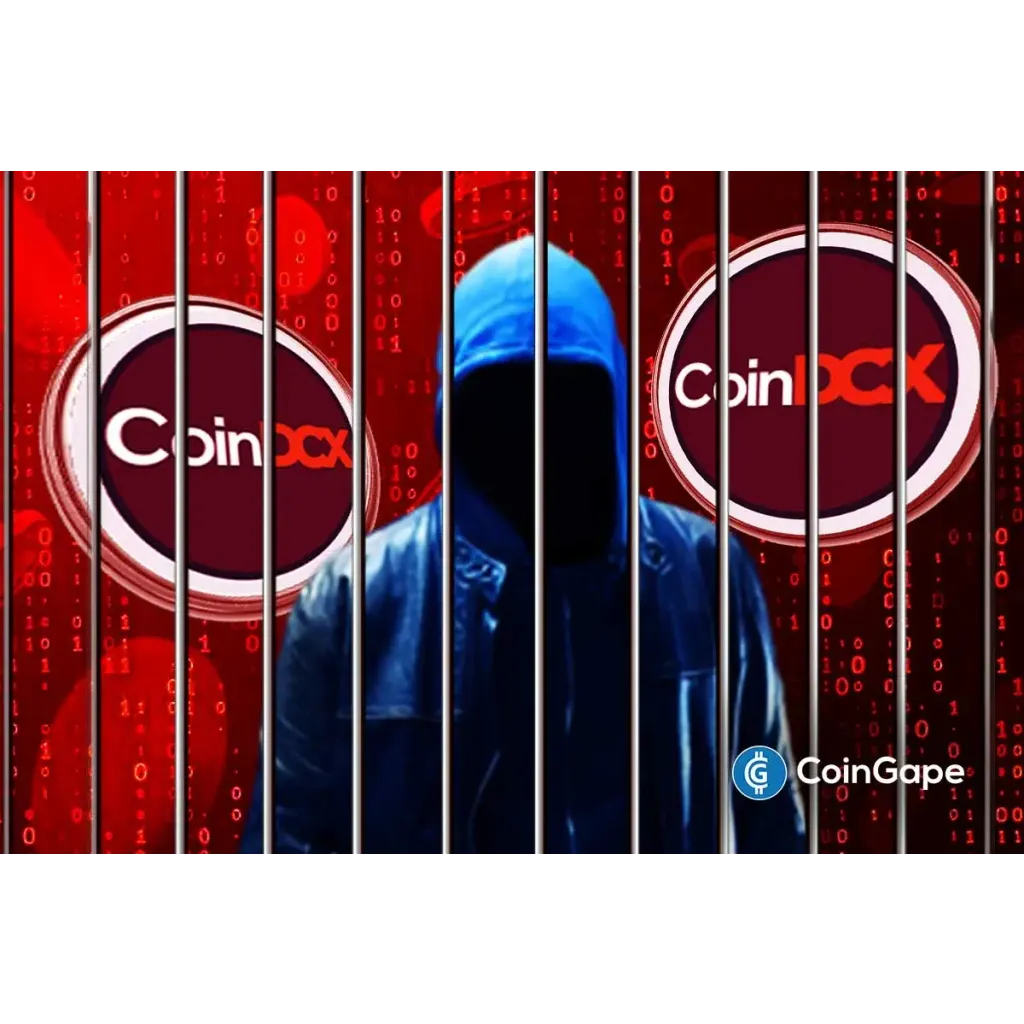 CoinDCX employee arrested in M crypto hack CoinDCX employee arrested in M crypto hack