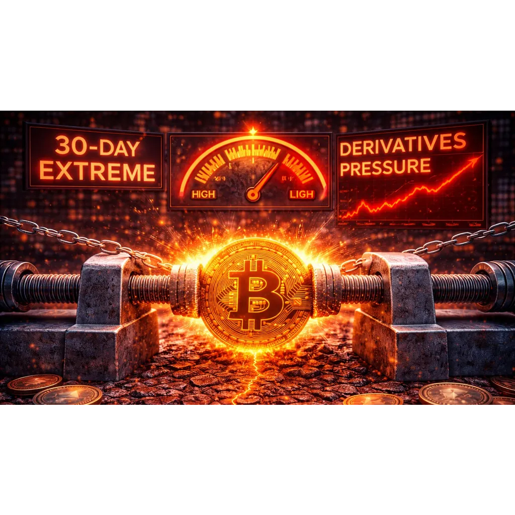 Bitcoin Derivatives Pressure Hits 30-Day Extreme, Price Refuses To Break Bitcoin Derivatives Pressure Hits 30-Day Extreme, Price Refuses To Break