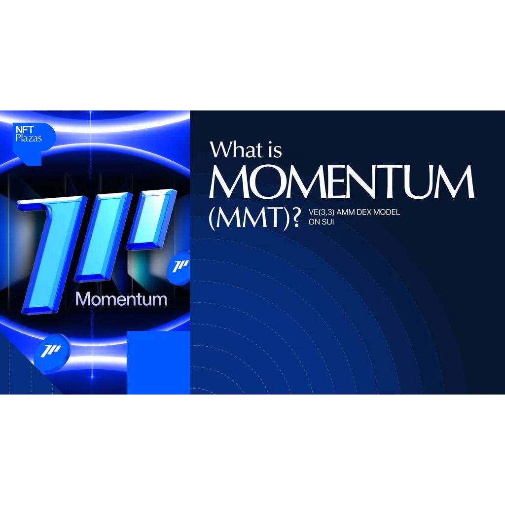 Momentum MMT implements ve(3,3) automated market maker model on SUI blockchain Momentum MMT implements ve(3,3) automated market maker model on SUI blockchain