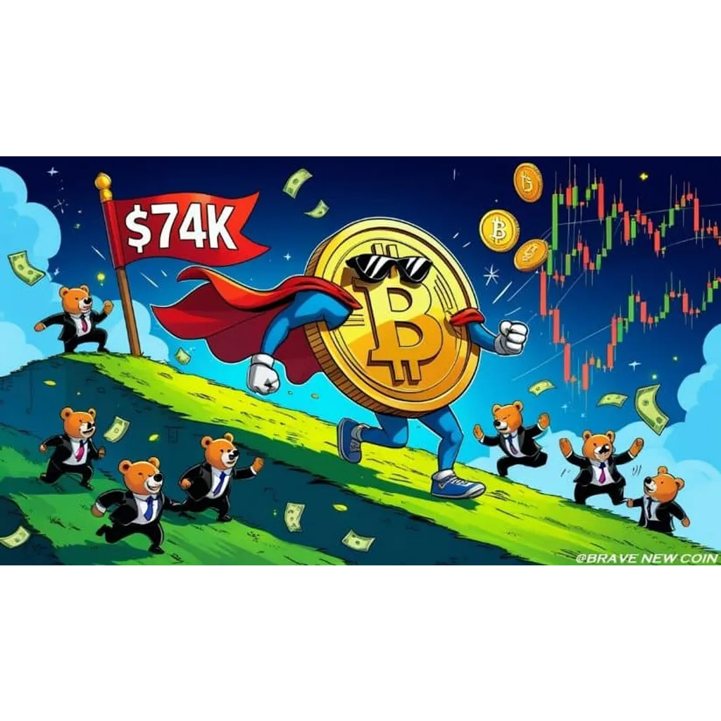Bitcoin (BTC) Price Prediction: BTC Holds K Support as IBIT Signals Bullish Momentum Toward K Breakout Bitcoin (BTC) Price Prediction: BTC Holds K Support as IBIT Signals Bullish Momentum Toward K Breakout
